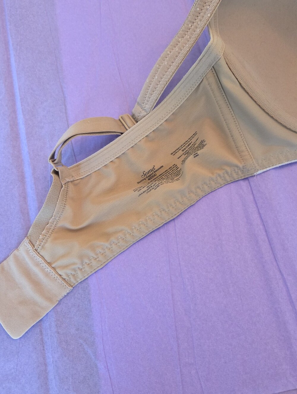 Soma Stunning Support Balconette Bra 40DDD - Picture 10 of 14